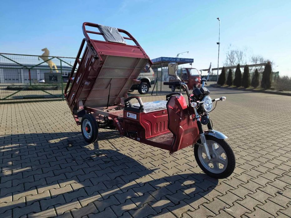 Triciclu electric Thor Star nou fara permis cu CIV Agramix