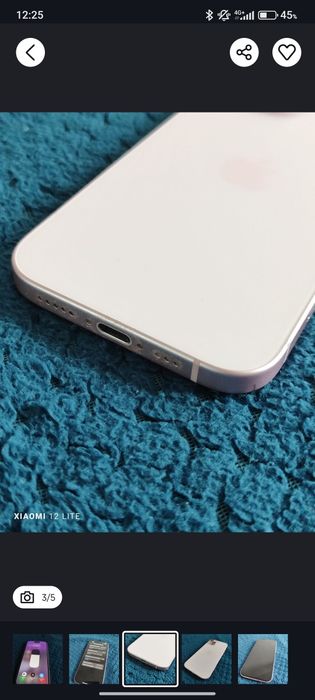 Iphone 15 / 128Gb / Обмен