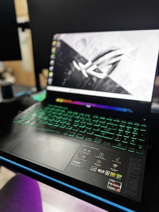 Laptop Gaming ASUS TUF A15 - RTX 4060 140W, Ryzen 5, 16GB DDR5