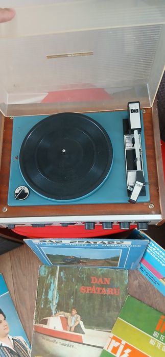 Pickup vintage "Аккорд 201 Стерео" - perfect pentru colecționari sau p