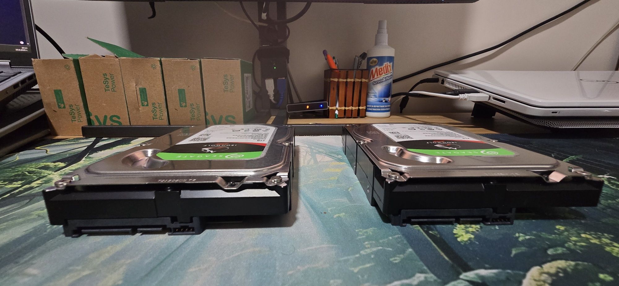 HDD 2x2TB Seagate Iron Wolf