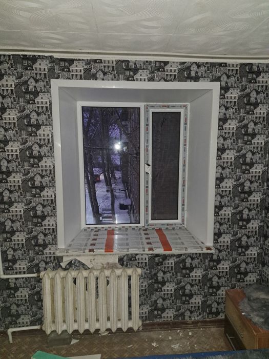 Подоконник дверь окна стекло балкон откос пластиковый слив москитный