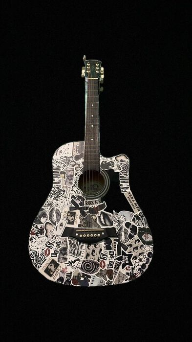 Gitara с гаранией