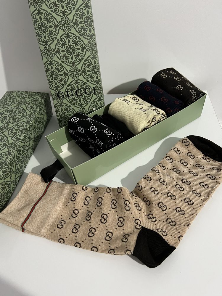 Pachet sosete GUCCI super calitate
