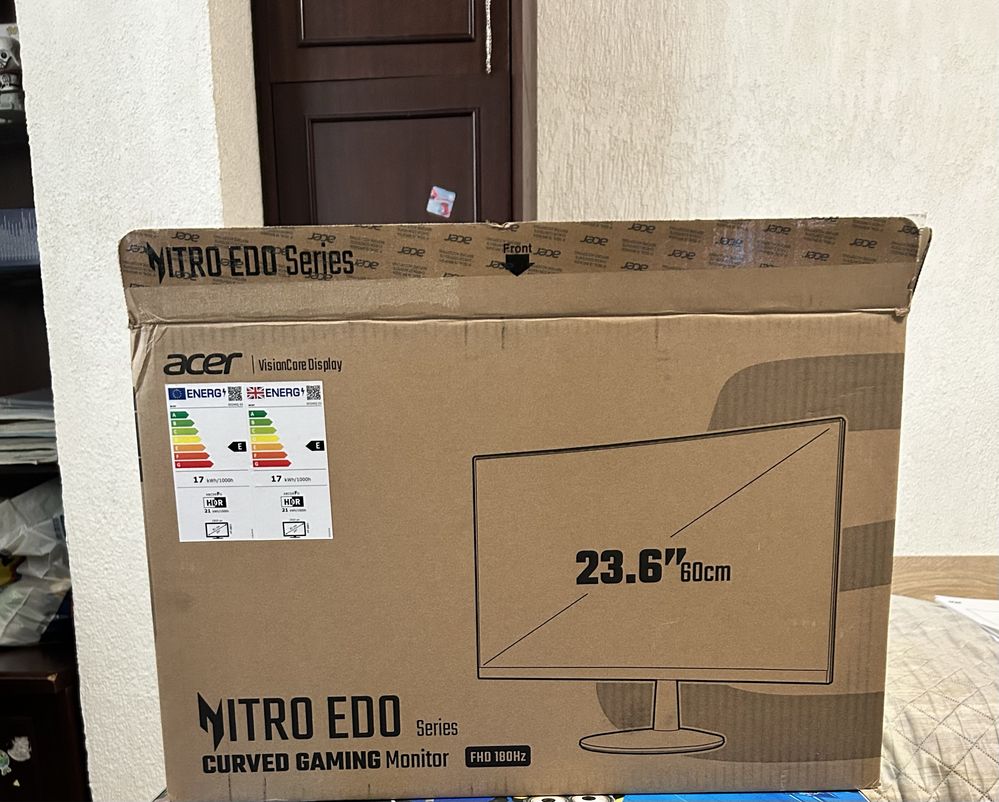 Монитор за части Acer Nitro ED240Q