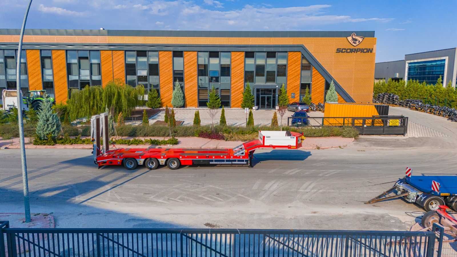 Semiremorca Trailer 3 Axe 60 Tone Nou. Garantie. Rate Leasing Buyback
