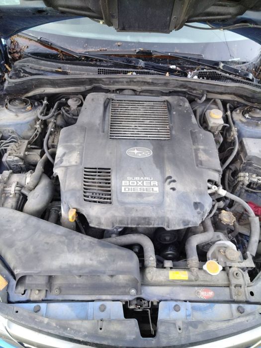 SUBARU IMPREZA 2009 на части