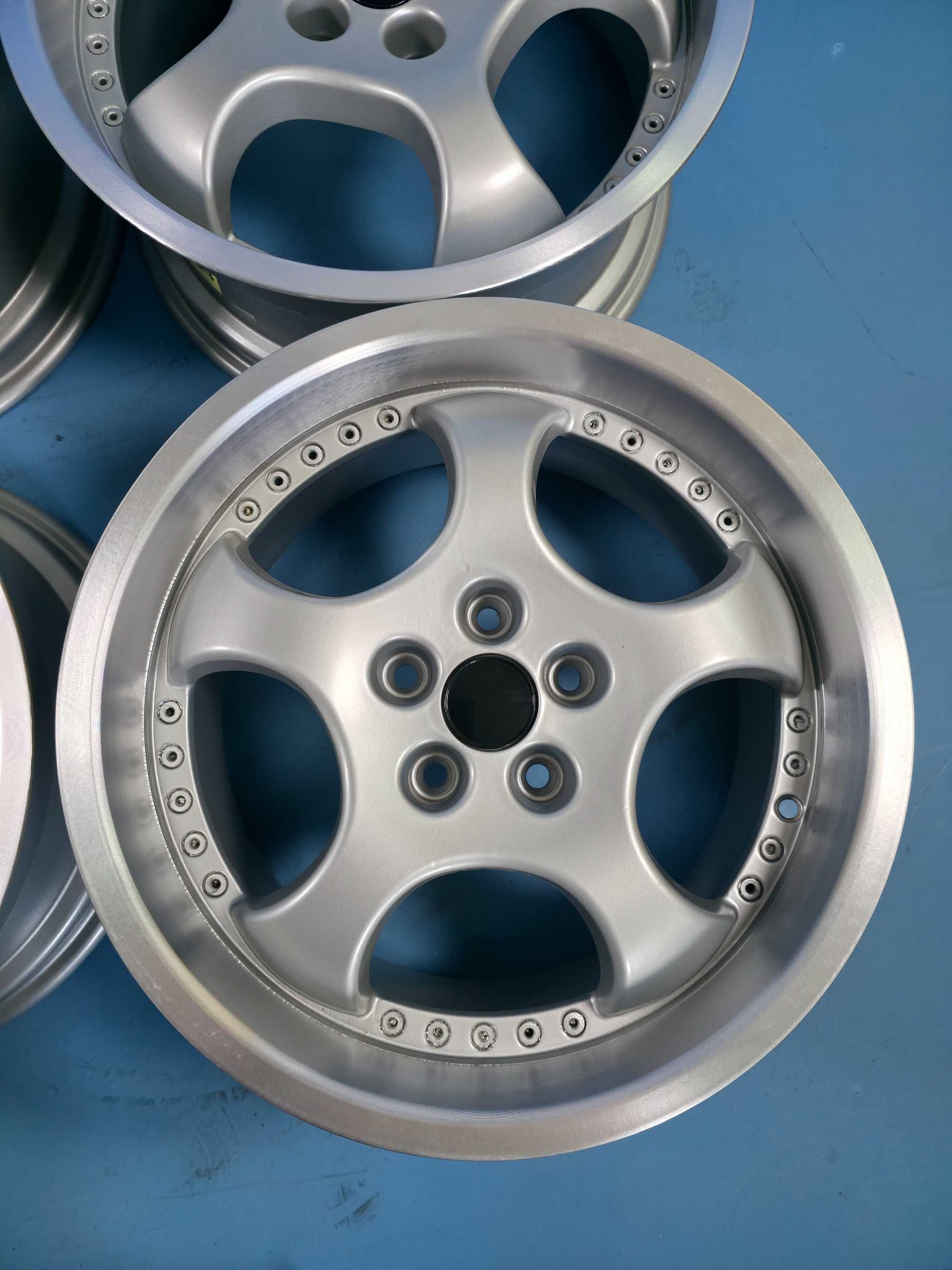 Jante Aliaj 5x112 17'' 8J ET 35 - VW AUDI SKODA SEAT Mercedes CU BUZA