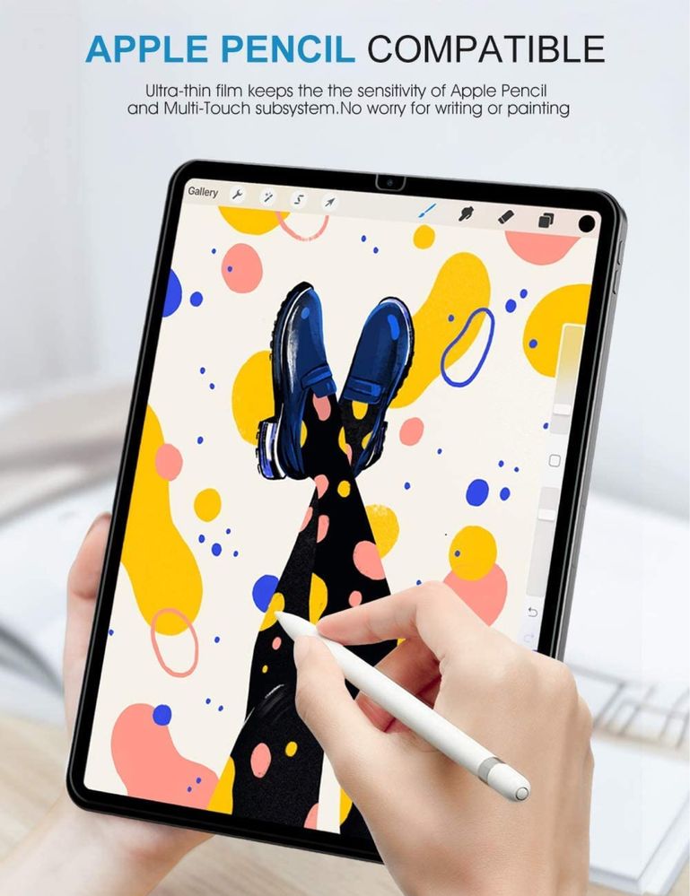 Folie sticla protectie ecran iPad Pro 12.9 2018 2020 2021 2022