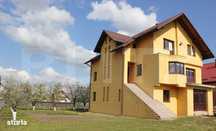 Casa individuala pentru sediu de firma, 380 mp, 1200 teren, zona Ramir