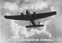 самолет модель сборная Armstrong Whitley 1/72 Frog Англия!