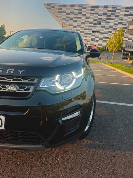 LAND ROVER- Discovery Sport 2017-OFERTA!!!