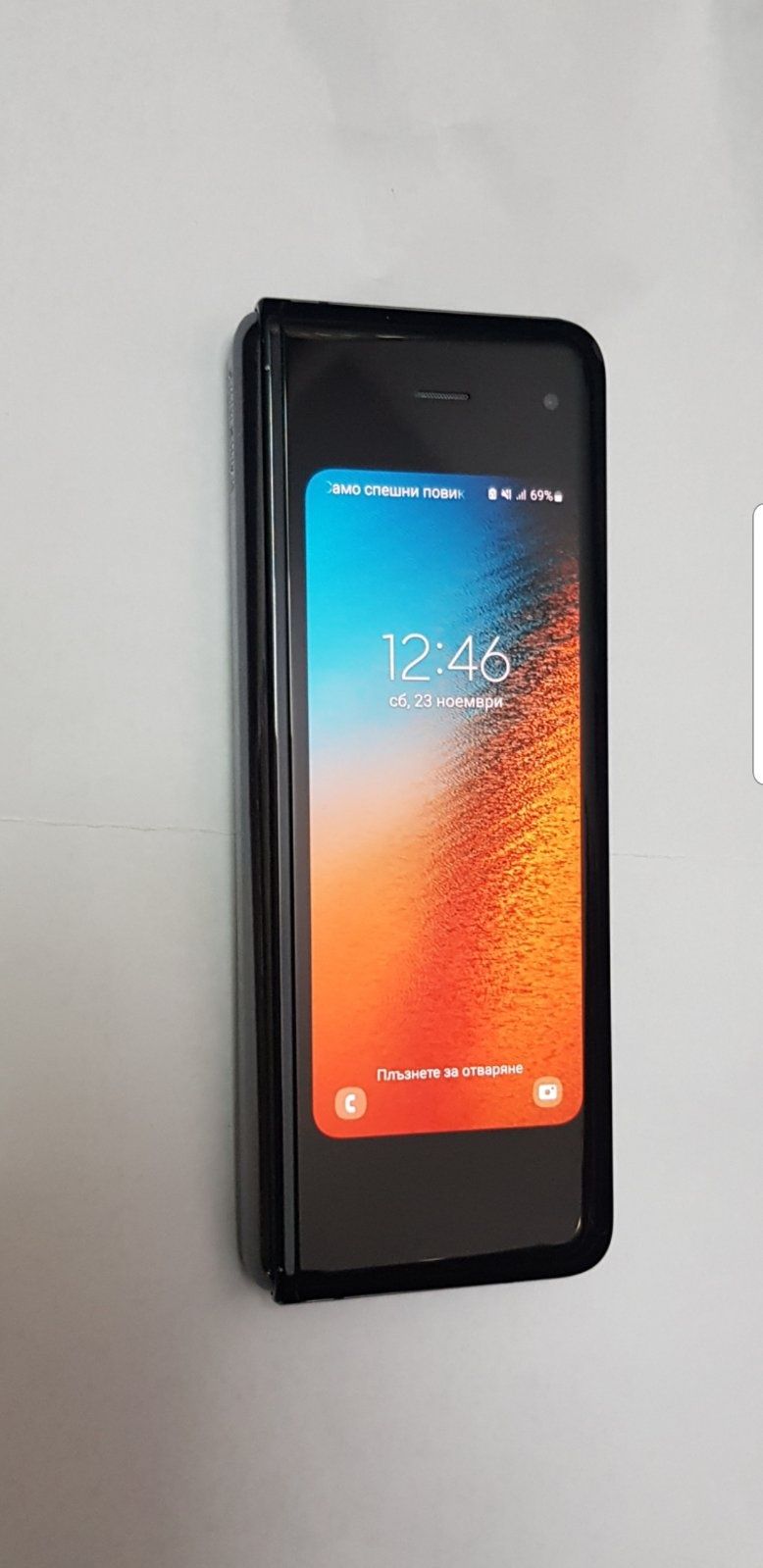 Оригинален дисплей за Samsung Galaxy Fold SM-F900F