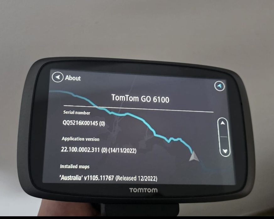 Sistem navigație Tom Tom