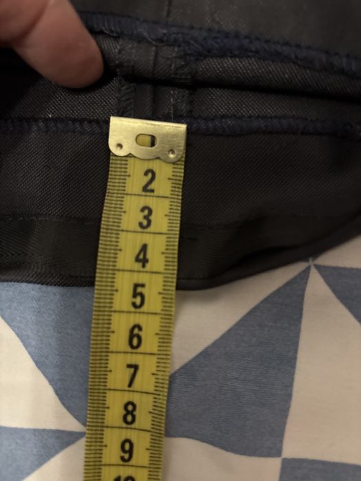 Costum barbatesc Zara mar L 100% lana stare excelenta