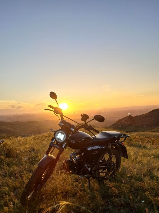 Продам альфа px 125