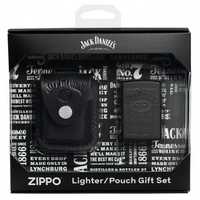 Set cadou Zippo Jack Daniel’s WPL and Pouch Gift Set 48460