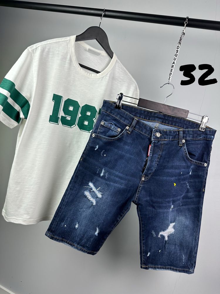 DSQUARED мъжки къси дънки 6 модела