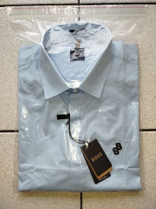 HUGO BOSS® - НОВА мъжка риза - 50/52(L)