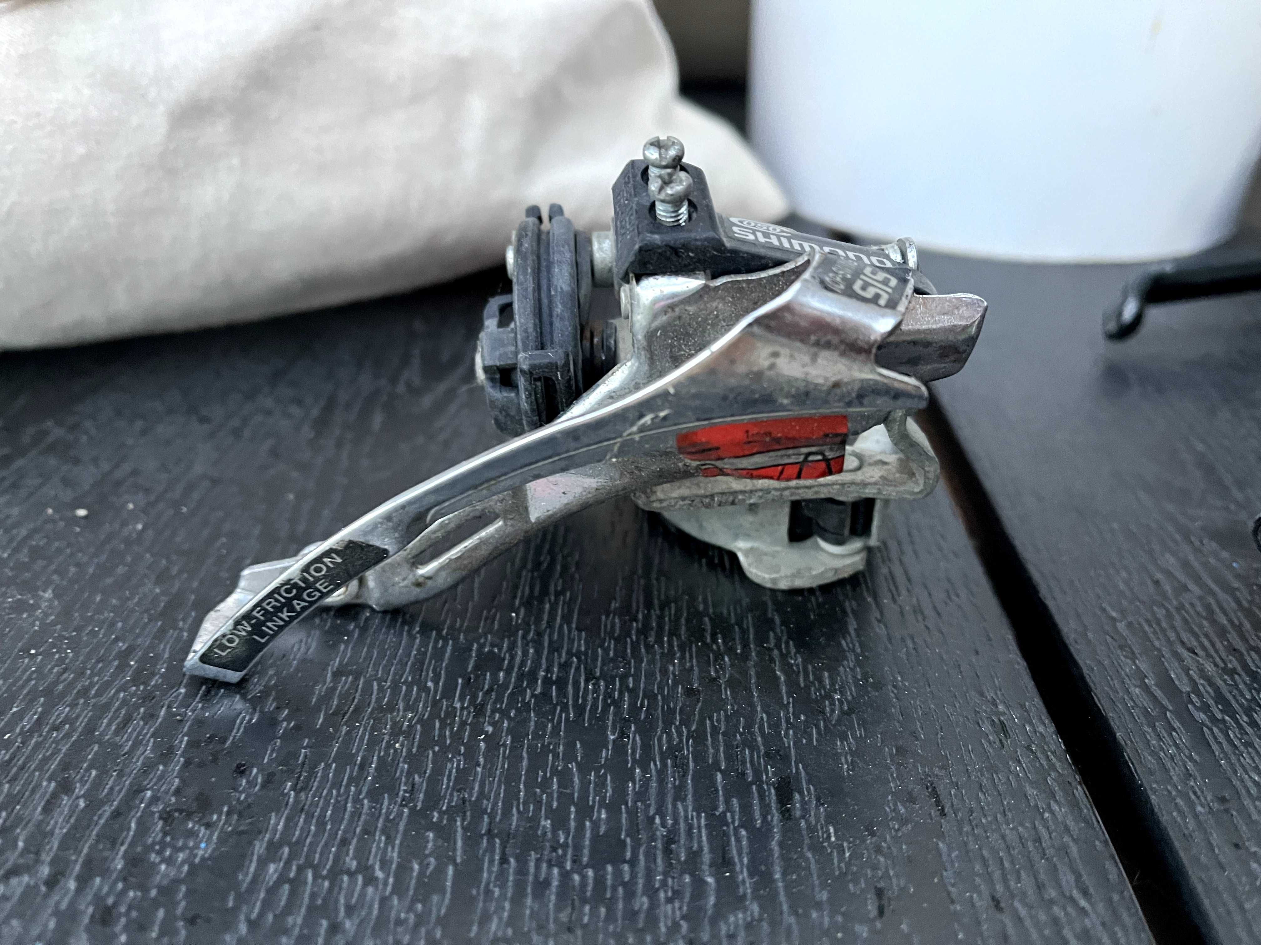 set manete schimbator acera, schimbator foi 3x shimano sis