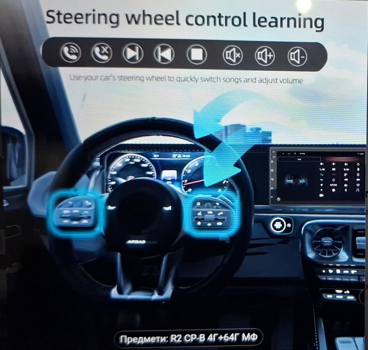 Мултимедия за HONDA CRV3 от 2006до 2012