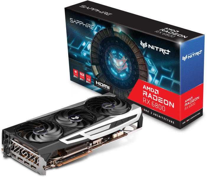 Placa video - SAPPHIRE Radeon RX 6800 NITRO+ 16GB GDDR6 - Ca Nou