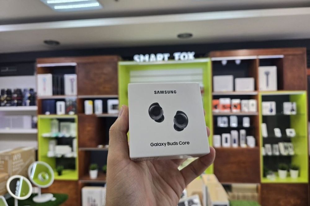 Samsung buds core запечатаном состоянии