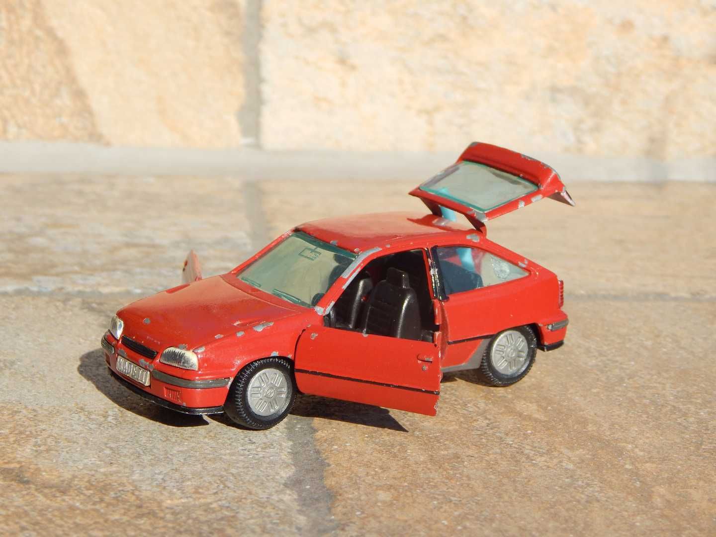 Macheta Opel Kadett E GSi 1989 (Daewoo Racer) Gama Germania Vest 1:43