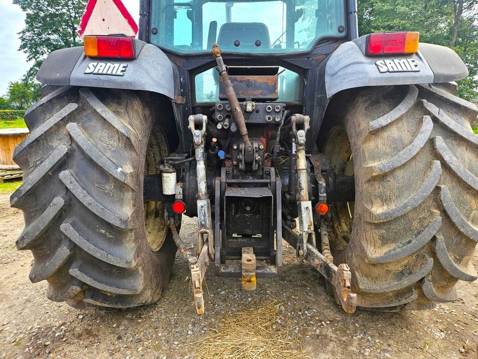 Tractor Same Deutz Titan 190 John Deere Case Claas Fendt New Holland