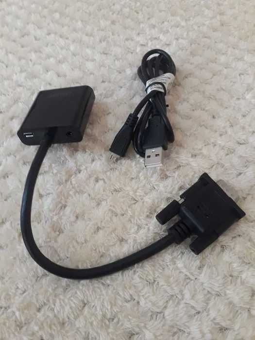 Vand converter DIGITUS - VGA hdmi ca nou