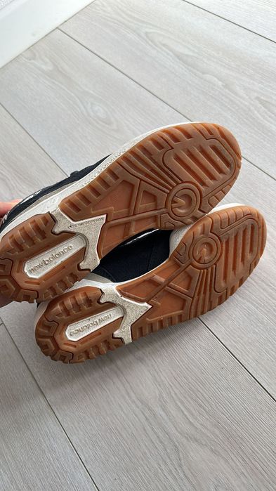 new balance 550 piele întoarsă