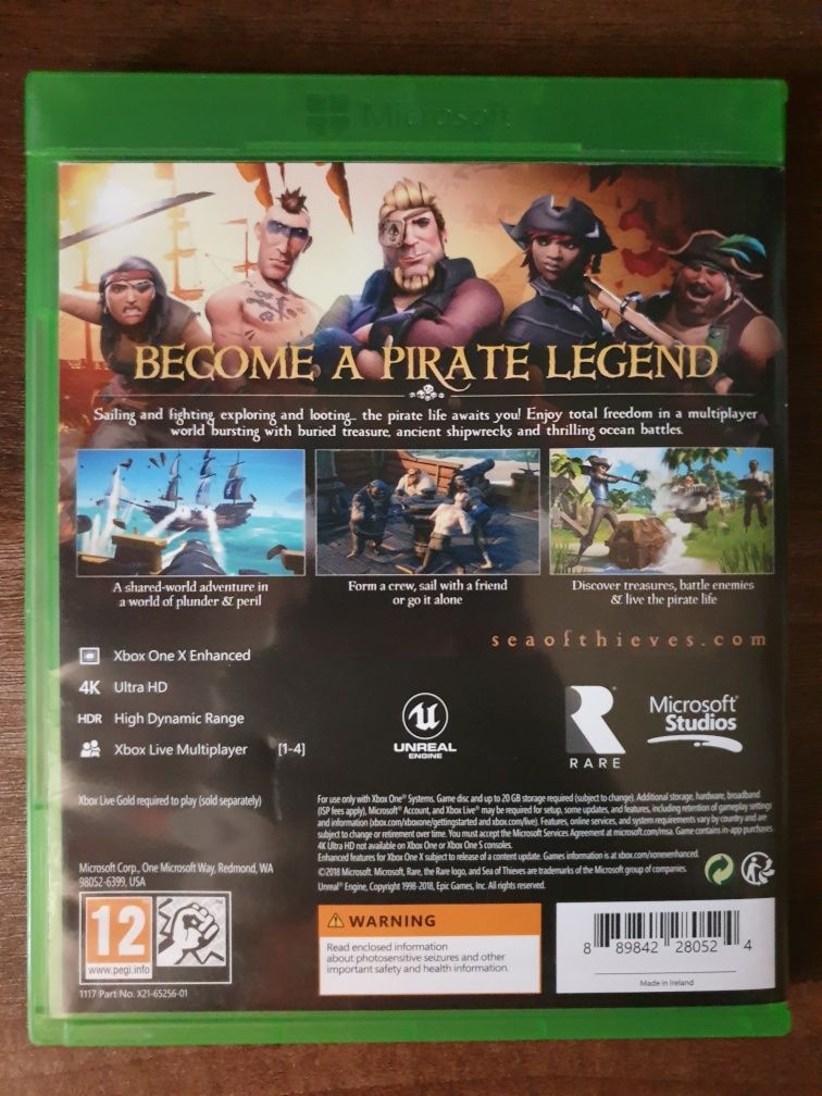 Sea Of Thieves Xbox One