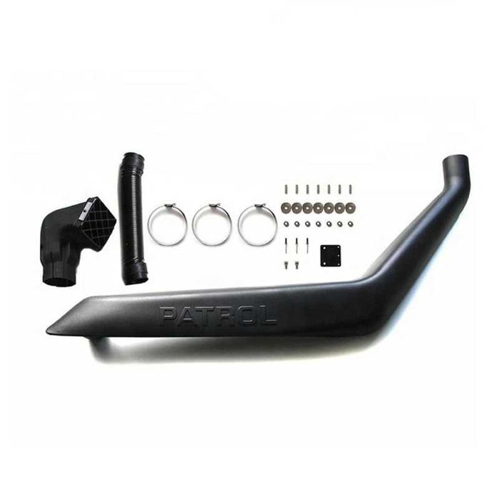 Snorkel Nissan Patrol Y60 anii1988-1997 cu logo Patrol 3,5 inch