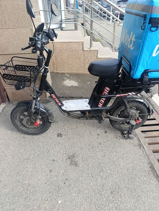 Берен электровелосипед