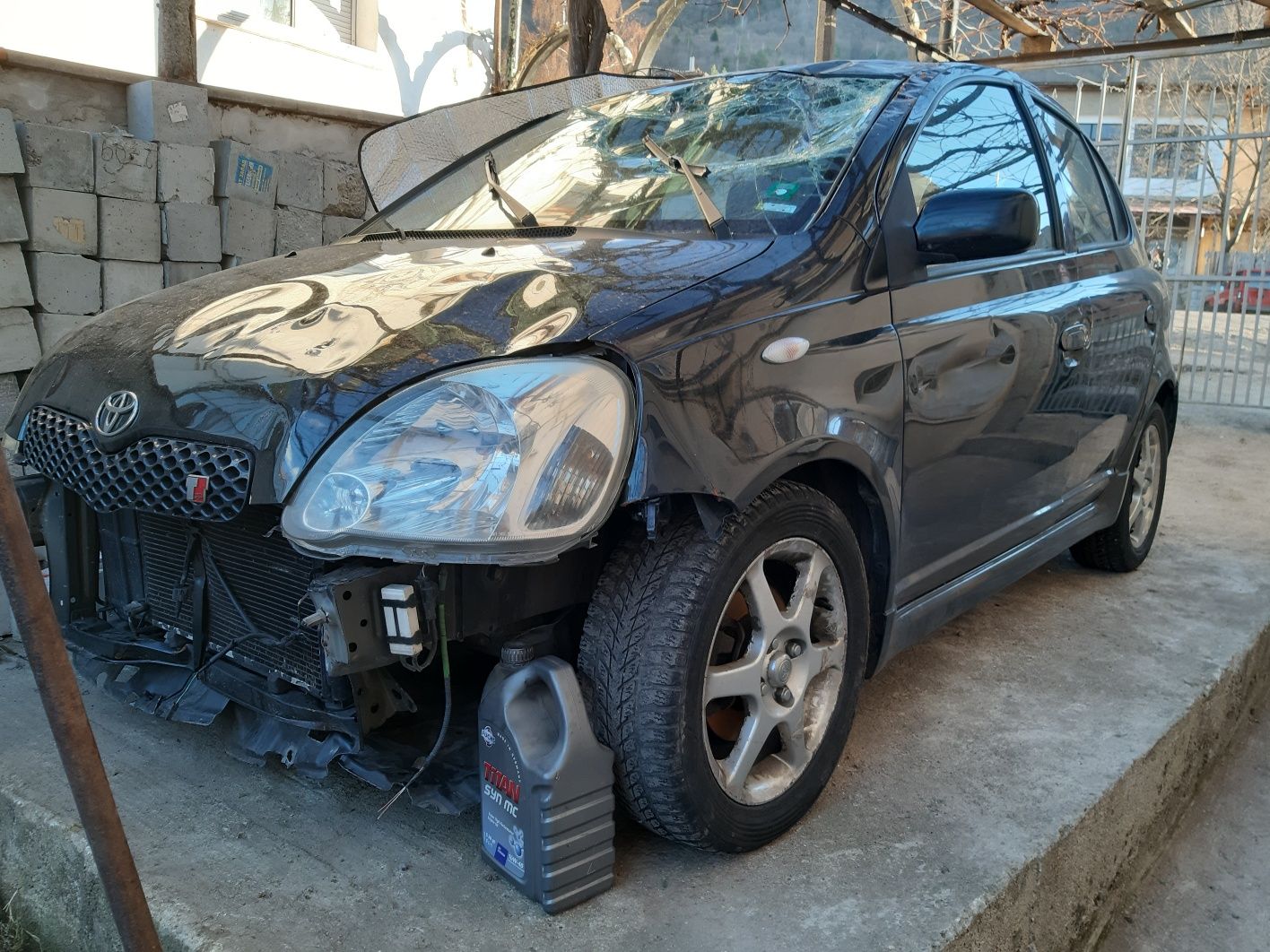 Toyota yaris 1.5 t sport