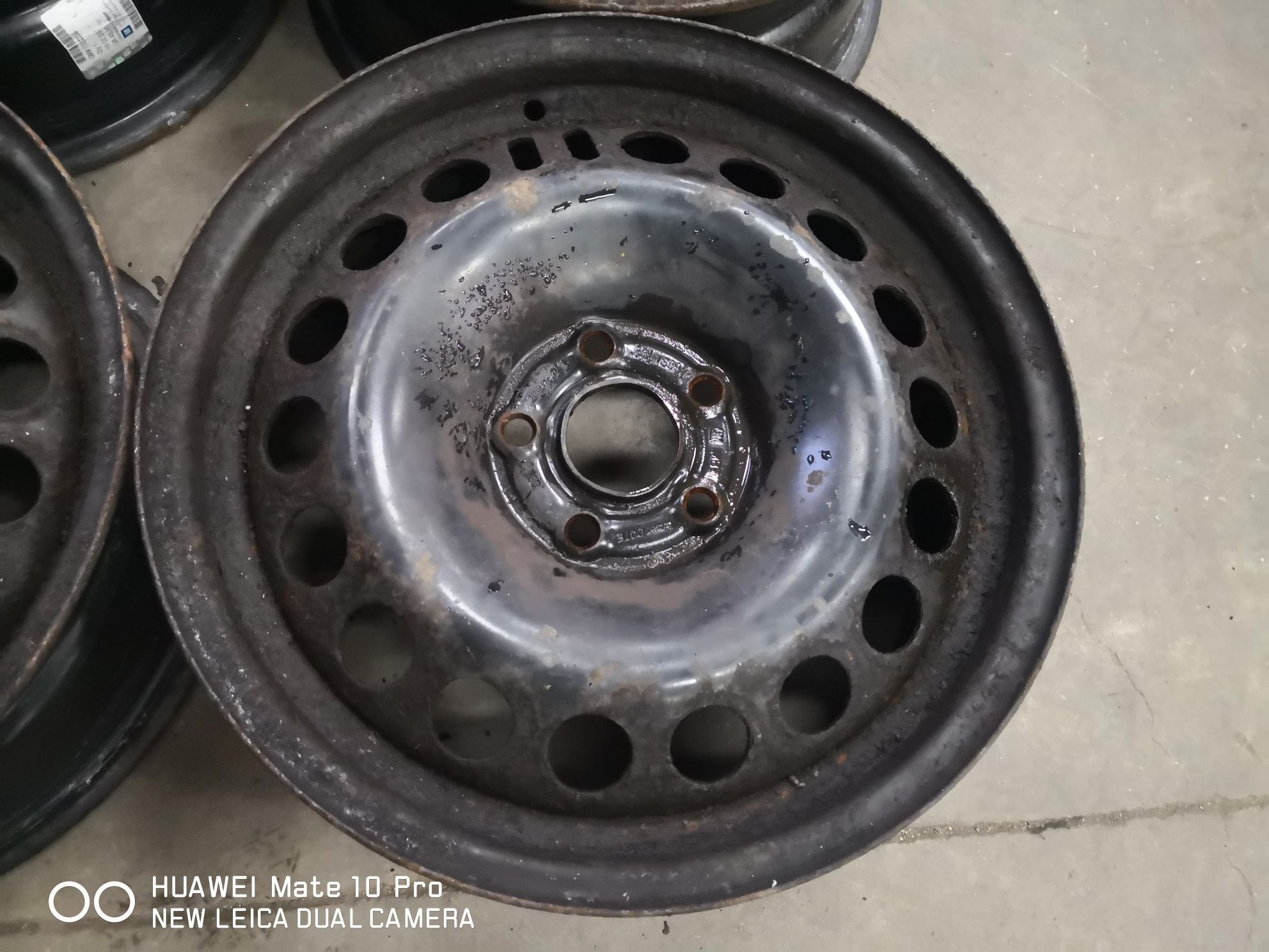 5x105 opel Опел 5х105 16 цола метални джанти