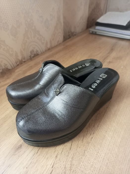 Осенная тапочка.