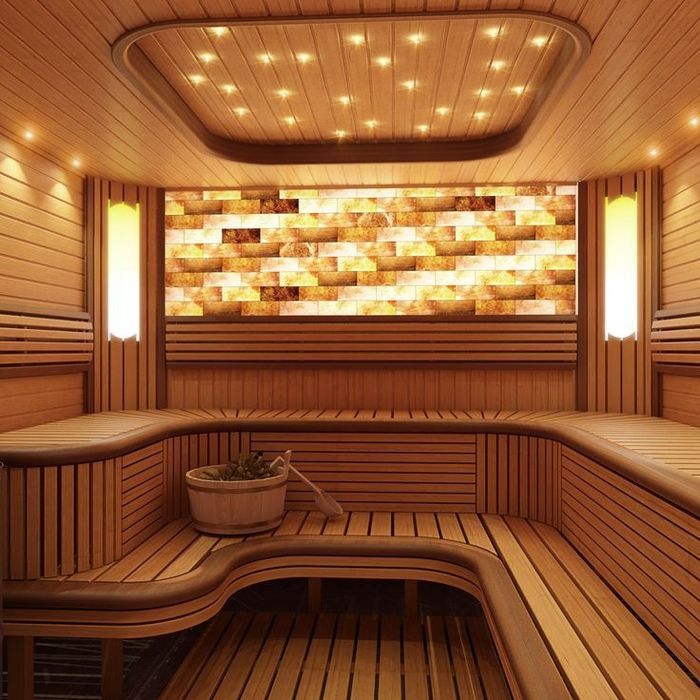 Neo klasika uslubdagi finiski va turetski sauna pod klyuch qurib bersh