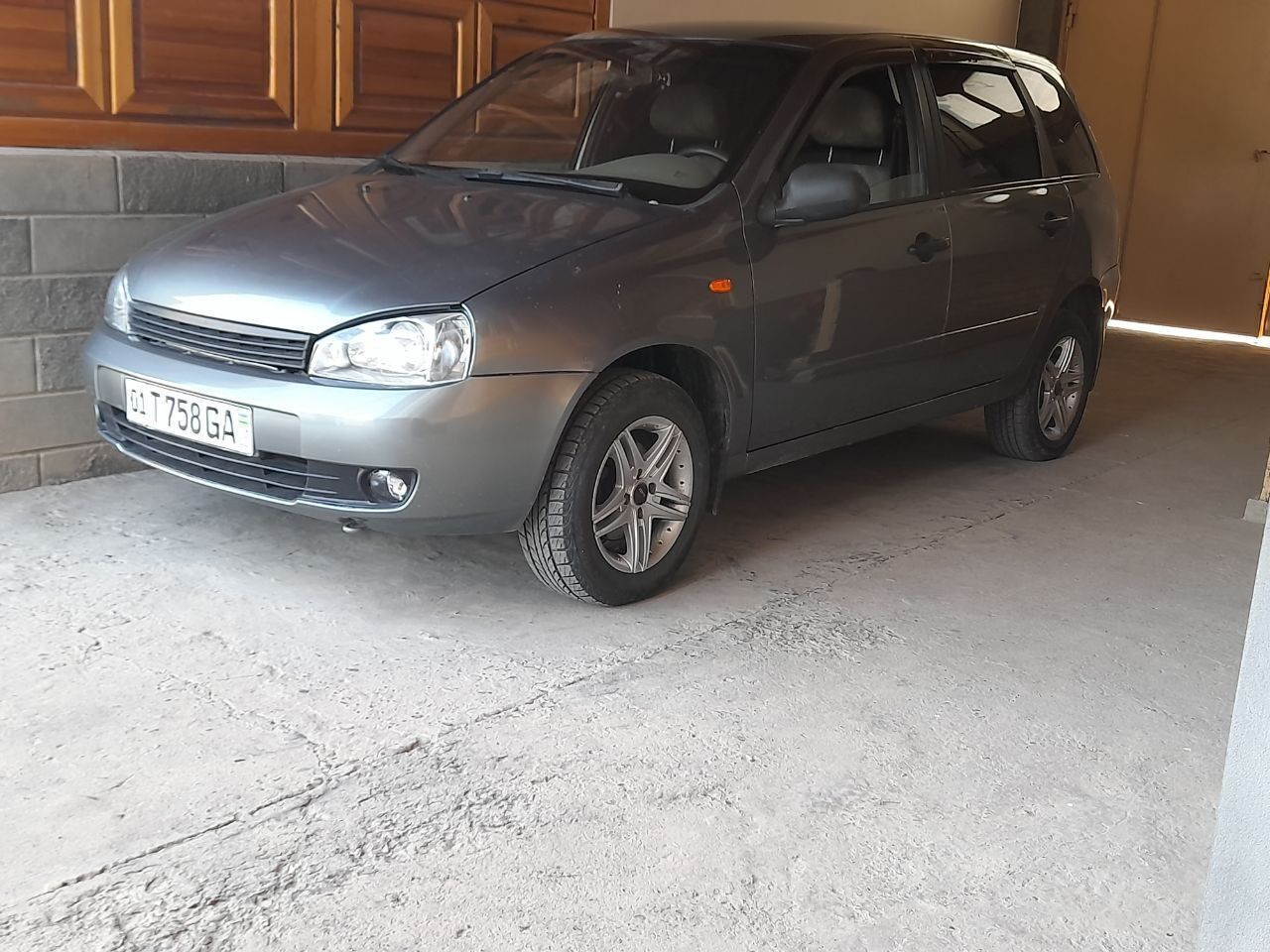 Lada kalina 1117 gaz benzin tanlamidi