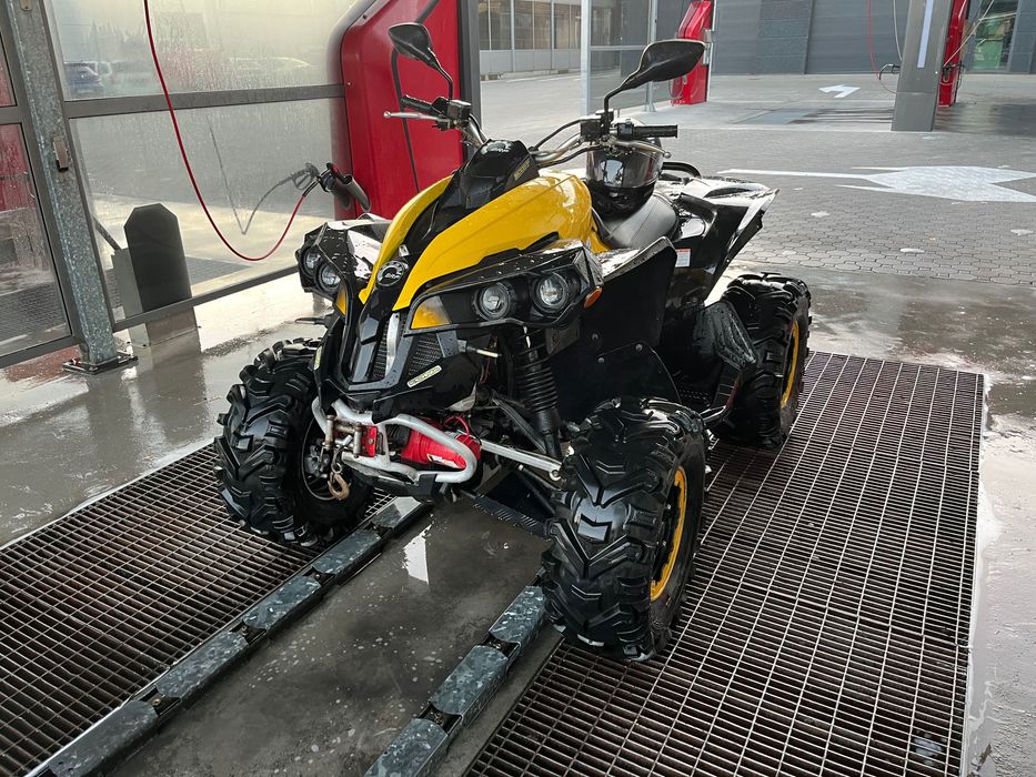 Can Am renegade 800r