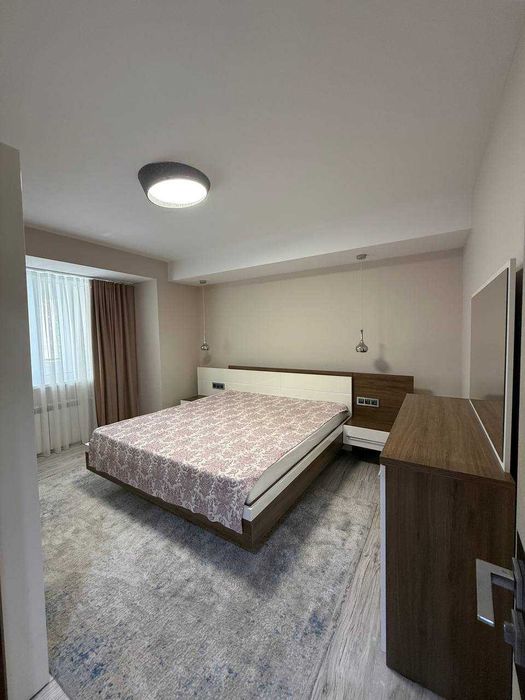 3-комнатная квартира | «Московские высотки» | 95м² | Дизайнерский рем