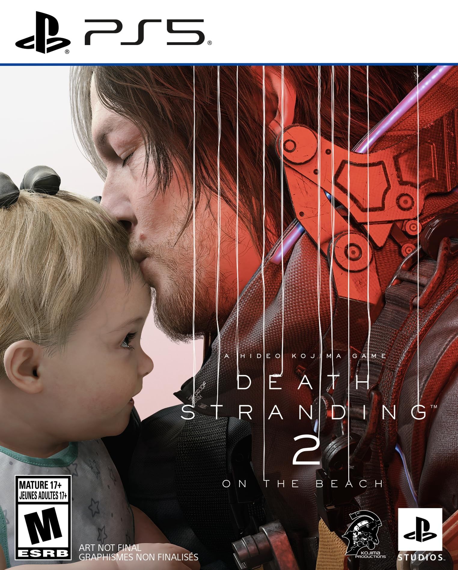 Запись топовой новинки Death Stranding 2  на PS 5