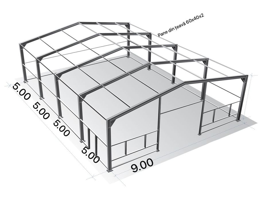 Structuri metalice
