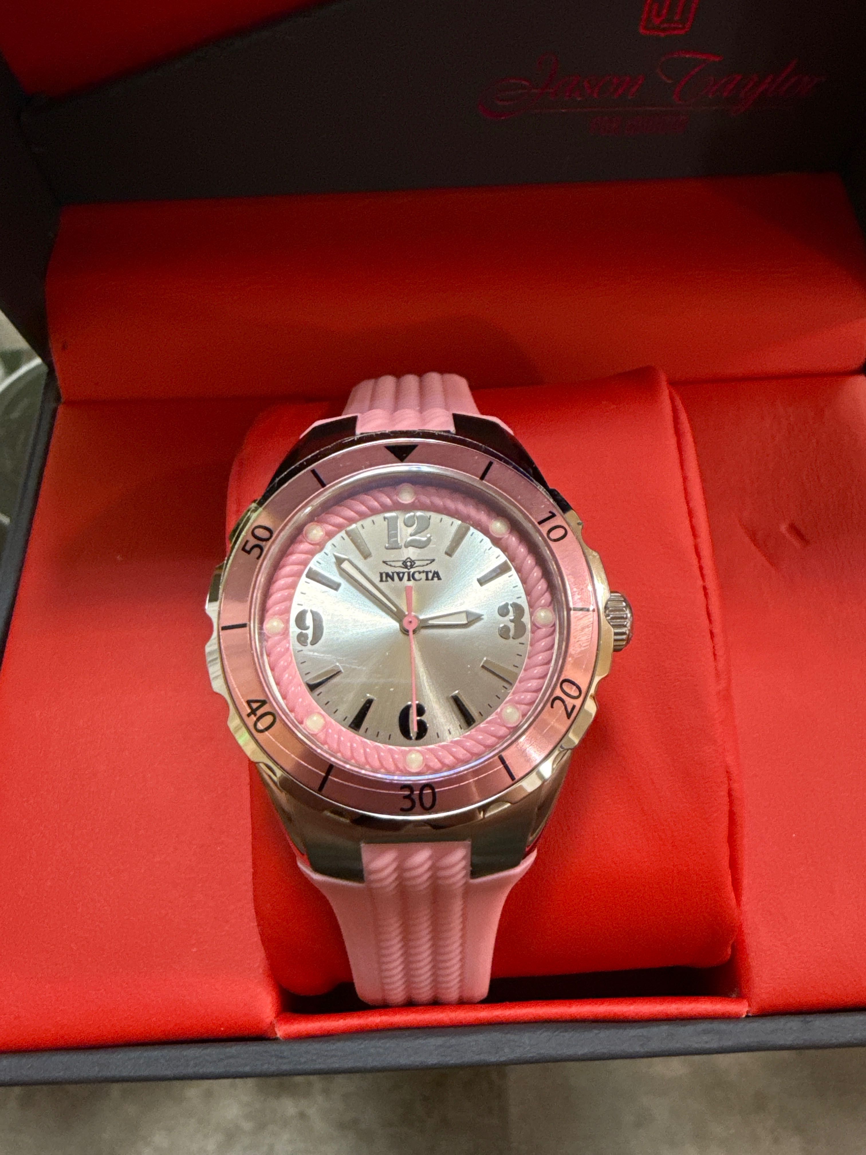 Jason Taylor for Invicta - female watch brand new