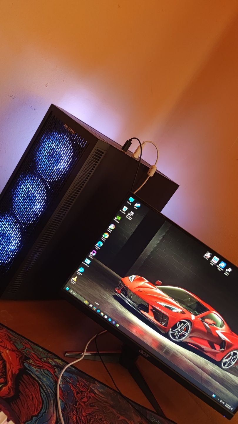 Calculator Gaming,RTX 3060 12GB,i7 8700,32 GB RAM Ca Now!