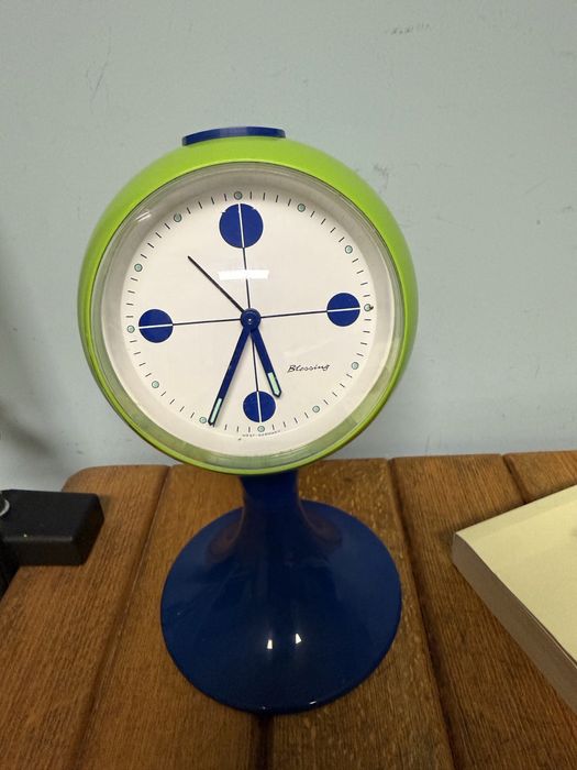 Настолен часовник / Blessing / 70-те