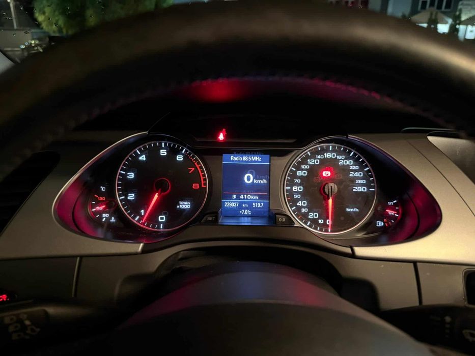 Audi A4 B8 1.8 TFSI