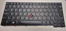 Lenovo Thinkpad T14 P14s L14 Gen3 Gen4 Gen5 клавиатура 5N21D68147