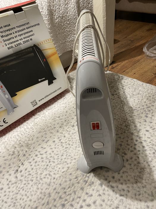 Конвекторен радиатор