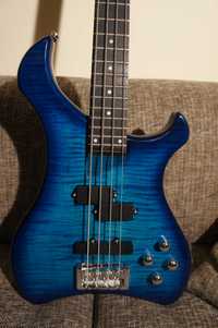 Chitara bass Harley Benton Marquess-4 Blue Stain